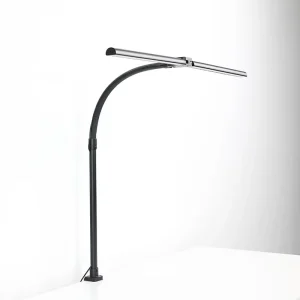 Eye-Caring Adjustable Architect Task Lamp Stepless Dimming Desk Lamp Flexible Folding Reading Light Metal LED Table Lamp