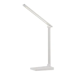 Eye Protection Desk Lamp Touch Control Metal Shade Large Capacity Long Battery Life USB Powered