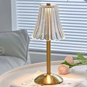 Eye Protection LED Table Lamp USB Rechargeable Cordless Night Light Touch Control Dimmable