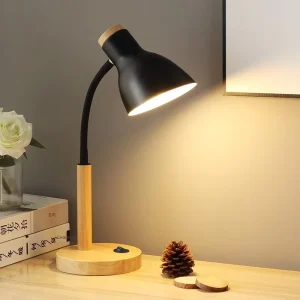 Eye Protection Modern DC LED Desk Learning Small Table Lamp Plug-in Dormitory Student Office Reading Bedroom