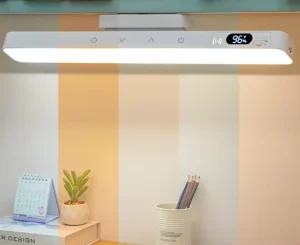 Eye-protection Desk Lamp Magnetic Lamp Desk Lamp Bedside Magnetic Charging Lamp Dormitory Use with Remote Control