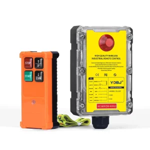 F21-2SE 868MHz Industrial Wireless Remote Control Switch 12V AC Receiver for Crane Hoists