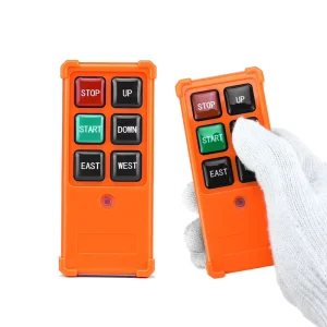 F21-4SE 12V Industrial Wireless Remote Control Switch for Crane Hoist Winch Loader Tailboard Lifting