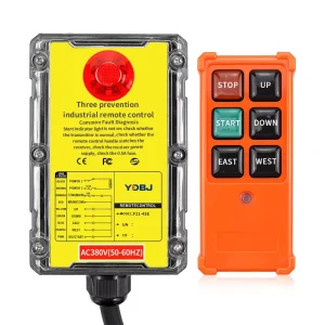 F21-4SE Hydraulic Remote Control Electric Hoist Remote Control Switch with Bidirectional PLC Signal