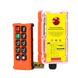 F23-A++ Anti-Shock 8 Channel Industrial Crane Wireless Radio Remote Control Switch