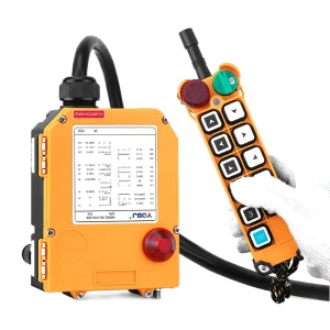 F24-10S Remote Control Switch with CE FCC Certification for Crane Electric Hoists and Lifting Equipment