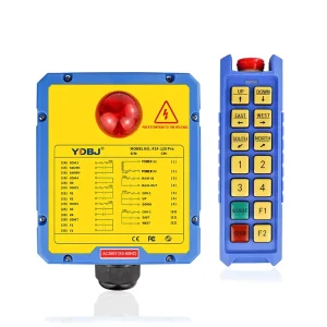 F24-12S Pro Waterproof Crane Radio Controller 1 Transmitter 1 Receiver RF Control Switch