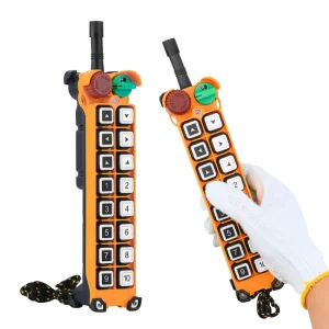 F24-16S Industrial Remote Control Switch Waterproof Plastic for Environmental Monitoring and Crane