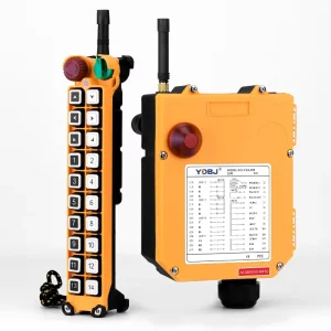 F24-20S Anti-Shock 20-Channel Industrial Crane Wireless Radio Remote Control Switch 12V Plastic