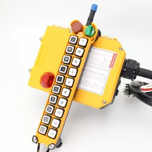 F24 20S Multi Function Outdoor Waterproof 20 Key Single Speed Industrial Remote Wireless Crane Switch
