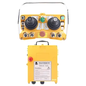 F24-60 Industrial-Grade Waterproof Universal Trailer Wireless Crane Joystick Remote Controller
