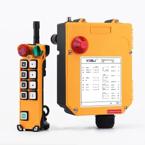F24-8S Wireless Remote Control Switch with CE FCC Certification for Electric Hoist Control Box