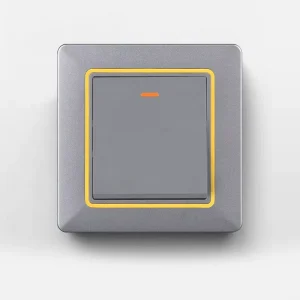 F8 Touch Wall Switch 13A Max Current 250V Max Voltage UK Standard Plate China Manufacturer