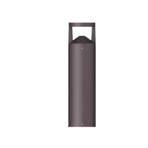 FCC Aluminum LED Motion Sensor Wall-Mounted Bollard Light IP65 Waterproof 14W 19W 24W AC Powered