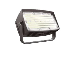 FCC Certified IP65 110V 240V Outdoor LED Flood Lights 15W 150W Aluminum Alloy Color Customized for Theme Parks