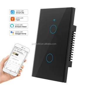FCC SAA Certified App-Controlled Smart Wall Switch