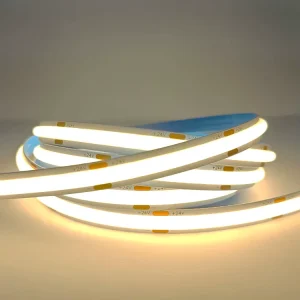 FCOB 320D LED Strip 12V 24V IP20 IP65 IP67 Waterproof Flexible USB PCB Tape Indoor Outdoor Lighting