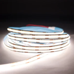 FCOB COB LED Strip Light 12V 24V 8mm 320 LEDs/m CRI 90 95 Dimmable Cuttable Flexible