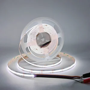 FCOB RGBCCT 5-in-1 LED Tape Light 24V 896 LEDs/m CRI 90 Dimmable Smart Commercial and Home Lighting
