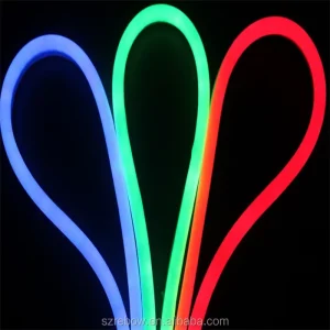 Factory 24V 12V Silicone 6x12mm Neon Light LED Strip Neon Flex