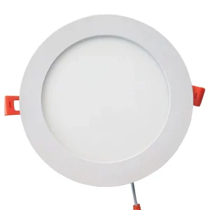Factory 3W 6W 9W 12W 15W 18W 24W 220V Emergency Lighting Panel Light Round Square Slim Ceiling Light