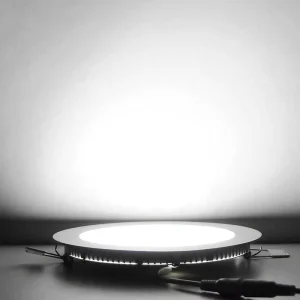 Factory 3w 6w 12w 15w 18w 24w Surface Mounted Round and square Slim Recessed Ceiling Led Panel Light
