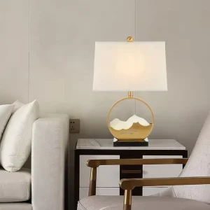 Factory Bedchamber Table Lamp Luxury Modern Decorative LED Desk Lamp JY6147