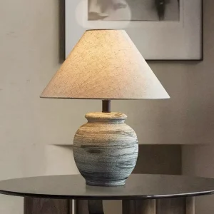 Factory Chinese Ceramic Desk Lamp Designer Homestayhotel Living Room Bedroom Bedside Lamp