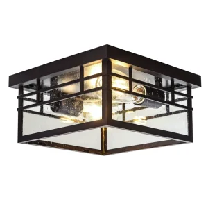Factory Custom Ceiling Light for Dining Room Flush Mount Decorative Lighting for Hallway