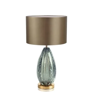 Factory Custom Contemporary Marble Base Crystal Desk Lamp E27 AC Flexible Warm White for Hotel Home Reading Room
