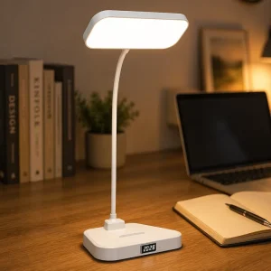 Factory Custom LED Rechargeable Desk Lamp Reading Light Hose Student Lamp for Bedroom Living Room Beside Lamp