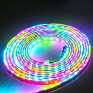 Factory Custom LED Strip Light 5 Meters Waterproof Flexible RGBIC LED Strip Light