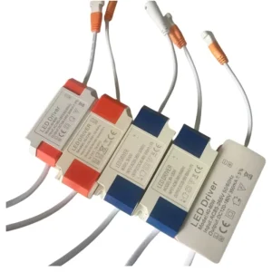 Factory Custom Made 8W 12W 24W 36W 40W 60W 72W Constant Current LED Driver Lights Power Supply