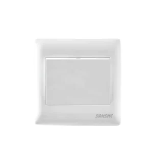 Factory Customization Indoor Household Durable PC 1 2 3 Gang White Push Button Wall Switch 250V 16A