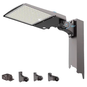 Factory DLC Certification LED Street Light 300W 150lm w IP65 Rated 5 Year Warranty
