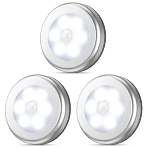 Factory Direct 0.6W Rechargeable Warm White USB LED Sensor Night Light