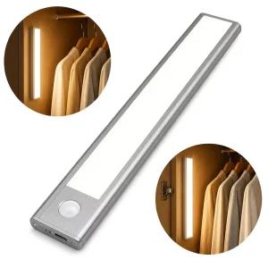 Factory Direct 1.5W 1500mAh Magnetic Rechargeable LED Cabinet Light for Kitchen Wardrobe Display
