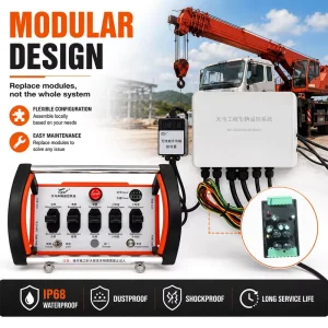 Factory Direct 4 5 6 Button Electro-Hydraulic Proportional Remote Control for Retrofit