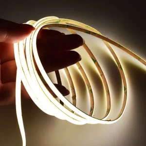 Factory Direct 4 mm COB LED Strip DC12V/24V 6 W 480 LEDs/m IP20 Non-Waterproof