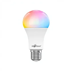 Factory Direct Aluminum A19 Wi-Fi Smart LED Bulb with Remote Timing, Dimming, and Color Changing