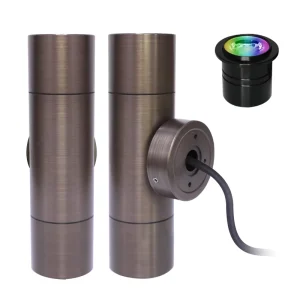 Factory Direct COB RGBW LED Wall Light Outdoor Wall Mounted Smart Light