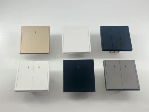 Factory Direct Electrical Wall Power Socket European Standard 1 2 3 Gang Switch for Home and Hotel