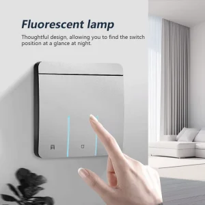 Factory Direct European Standard Customized Certified Durable ABS Compatible White Black Ivory Wall Switch and Socket