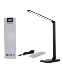 Factory Direct Foldable Portable Study Desk Lamp Touch Control LED Desk Lamp Night Light Suitable for Study and Work