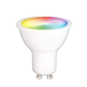 Factory Direct GU10 Plastic RGBW LED 20W E27 Bulb Residential Use AC220 240V Remote Control Smart Memory Function