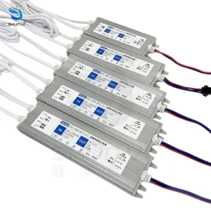 Factory Direct IP67 Waterproof DC 12V 12W 36W 48W 60W 100W AC 110-240V LED Driver Transformer Power Supply with Defogging