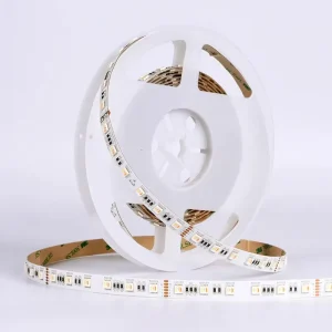 Factory Direct LED Strip Light 60LED M 24V RGBWW for LED Lighting Decoration