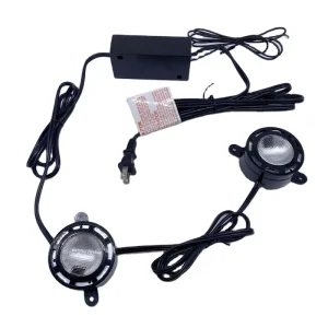 Factory Direct Sale Double Canister Lights Cabinet Light LED Light Fixtures with Touch Dimmer