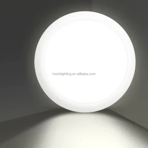 Factory Direct Sale Modern Lamps 18w 30cm Surface Mounted Home Indoor Led Round Ceiling Light for Living Room Bedroom Aisle
