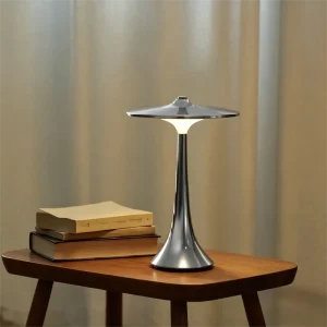 Factory Direct Sale Portable Rechargeable LED Table Lamp for Home Bedroom